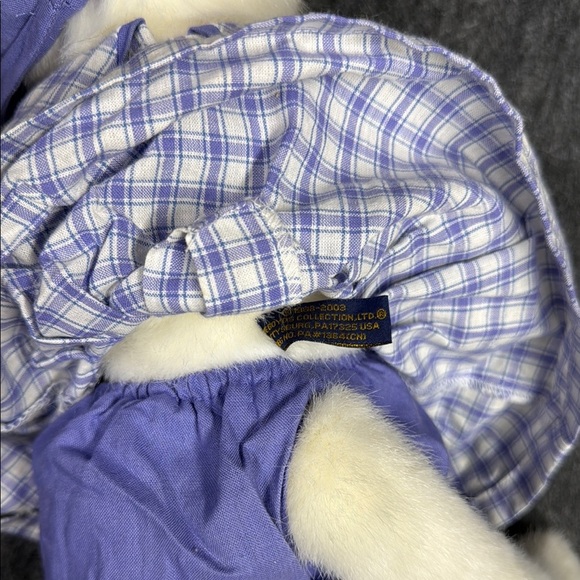 Boyd’s Plush Cat with Purple Dress and Hat - Picture 4 of 9